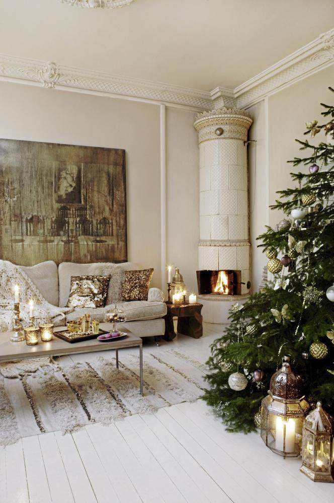 Kamin im inneren (140 foto): wohnzimmer mit kamin