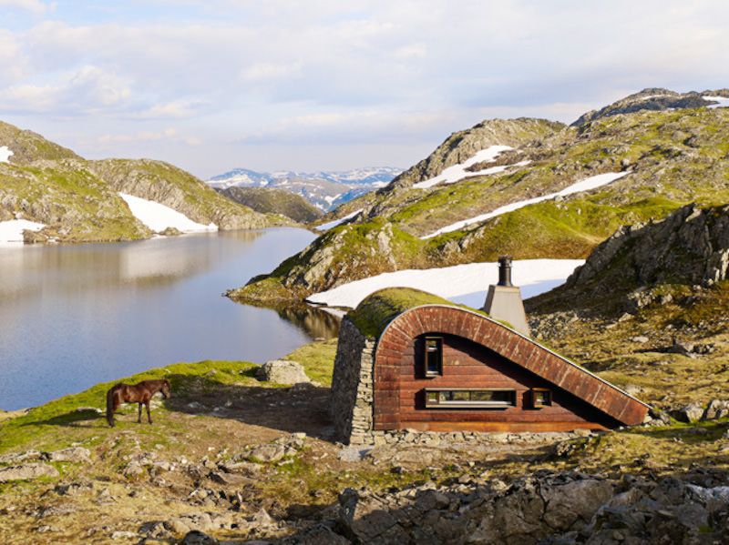 View-from-Behind-Åkrafjorden-Hunting-Lodge-over-Fjord