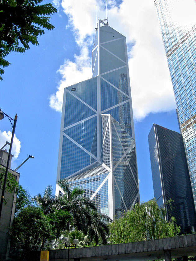 Башня банка в Гонконге 