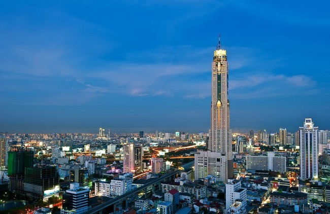 Байок Скай (309 м)- Бангкок