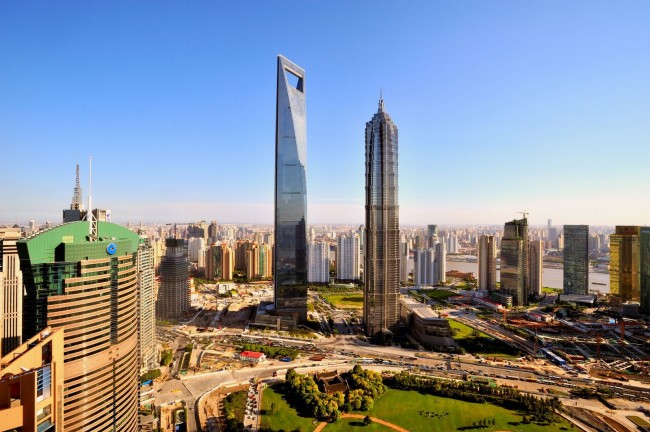 Шанхайский всемирный финансовый центр (492 м)