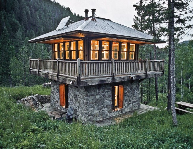 Загородный дом в стиле шале: когда не хватает романтики снежных Альп