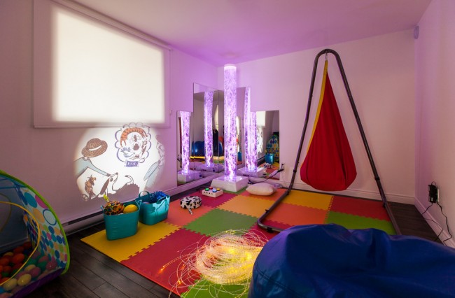 Мягкий пол для детских комнат (45 фото), его особенности и возможности