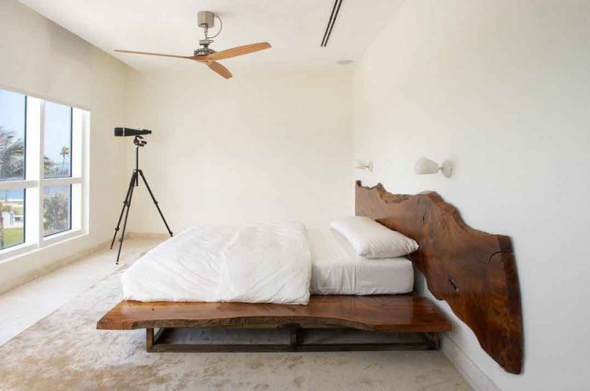 Интерьер спальни в стиле минимализм - это минимум использования мебели и различного декора