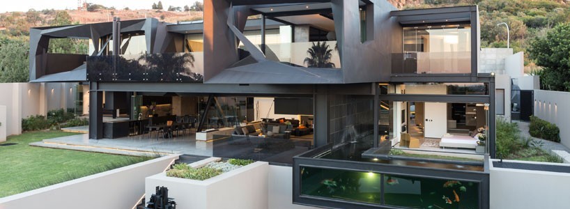 Удивительный проект от Nico van der meulen architects Удивительный проект от Nico van der meulen architects