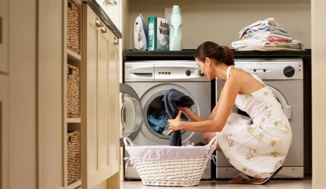 Не следует на долго оставлять грязное белье в стиральной машине