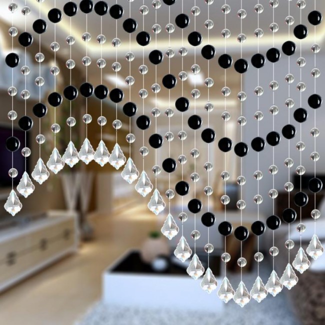 Нитяные шторы с бусинами – новое модное направление в дизайне помещений, способное внести нотку свежести и оригинальности