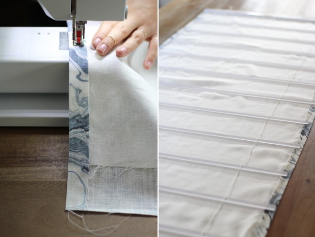 Римские шторы шьются из тканей разного состава, прозрачных или плотных, обладающих различной светопроницаемостью, а также тканей с любым рисунком