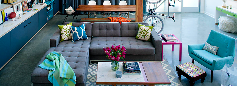 Дизайн и интерьер гостиной - лучшие фото-статьи на эту тему