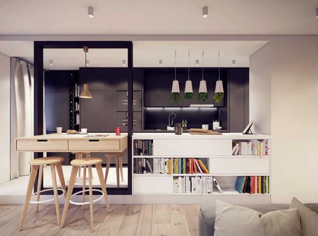 Создание интерьеров квартир-студий: от дизайн-проекта до ремонта