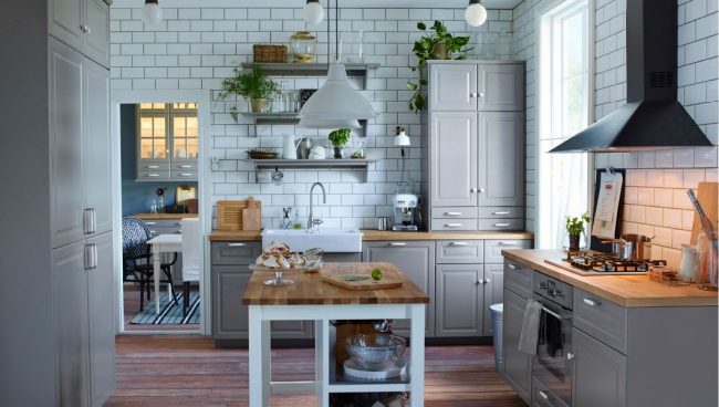 Серия Будбин от IKEA более приближенна к классике Серия Будбин от IKEA более приближенна к классике