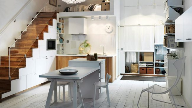 Кухня IKEA серии Вединге Кухня IKEA серии Вединге