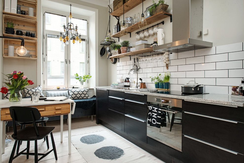 Kuhinja u skandinavskom stilu: estetika u kombinaciji s udobnošću