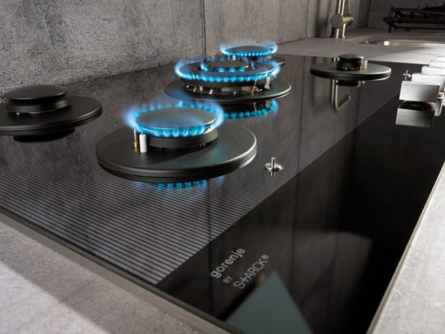 Газовая варочная поверхность фирмы Gorenie (Словения) Газовая варочная поверхность фирмы Gorenie (Словения)