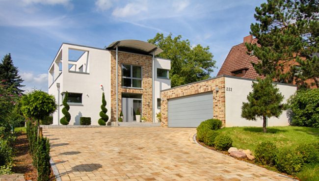 Баварская кладка: поэтапное выполнение и 75 элегантно выполненных фасадов домов