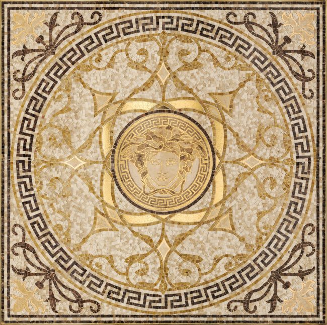 Комплект плиток от Versace Tiles Комплект плиток от Versace Tiles
