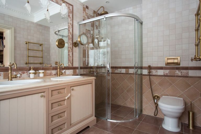 Гигиенический душ со смесителем скрытого монтажа [Виды 2019]