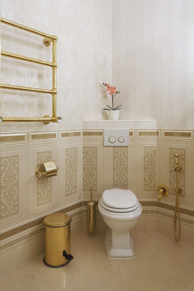 Гигиенический душ со смесителем скрытого монтажа [Виды 2019]