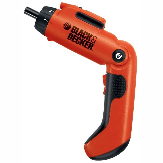 Раскладной аккумуляторный шуруповерт Black & Decker PD360 Раскладной аккумуляторный шуруповерт Black & Decker PD360