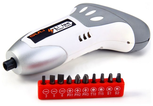 Аккумуляторный шуруповерт Suli 1041 Mini 3.6V Li-ion с LED подсветкой Аккумуляторный шуруповерт Suli 1041 Mini 3.6V Li-ion с LED подсветкой