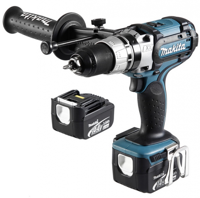Аккумуляторная дрель-шуруповерт Makita DDF 441 RFE Аккумуляторная дрель-шуруповерт Makita DDF 441 RFE