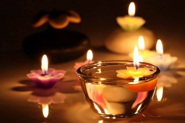 Свечи для Романтического Вечера 70 Лучших Идей