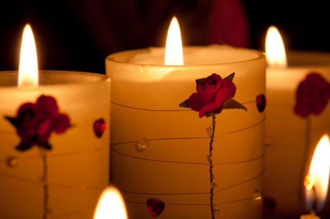 Свечи для Романтического Вечера 70 Лучших Идей