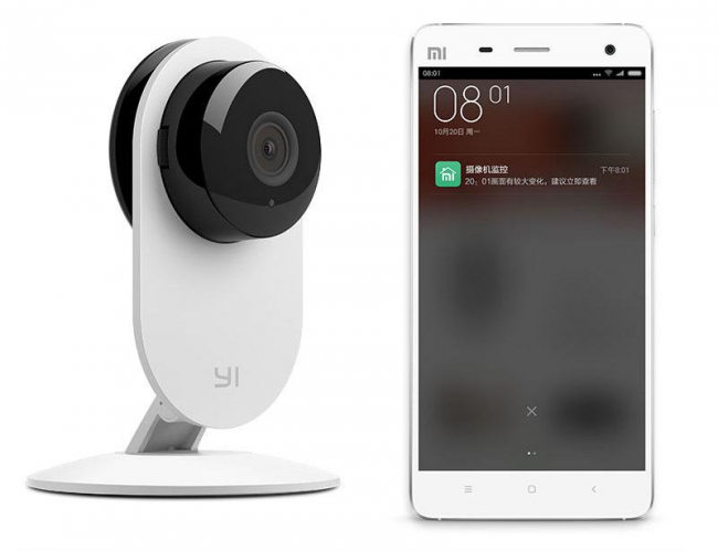 XiaoYi от Xiaomi может передавать изображение на ваш смартфон с помощью Wi-Fi XiaoYi от Xiaomi может передавать изображение на ваш смартфон с помощью Wi-Fi