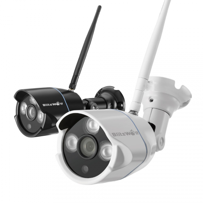 BlitzWolf® BW-sic1 HD Беспроводная AP ONVIF Wi-Fi IP-камера видеонаблюдения BlitzWolf® BW-sic1 HD Беспроводная AP ONVIF Wi-Fi IP-камера видеонаблюдения