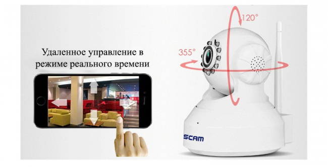 Удаленное управление в режиме реального времени - одно из главных достоинств Удаленное управление в режиме реального времени - одно из главных достоинств