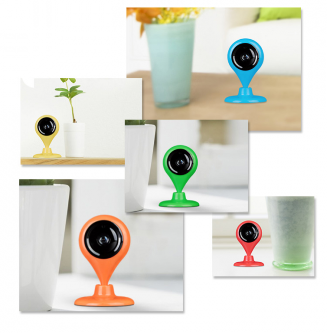 Камера видеонаблюдения 360 Smart WiFi IP Camera 720P HD доступна в разных расцветках Камера видеонаблюдения 360 Smart WiFi IP Camera 720P HD доступна в разных расцветках