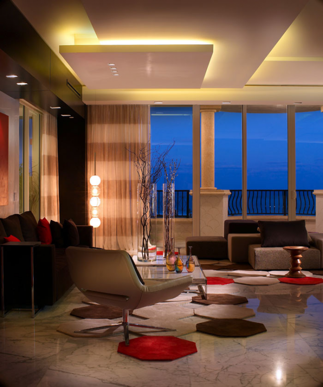 Потолок из гипсокартона в зале: 90+ роскошных интерьеров для гостиной вашей мечты
