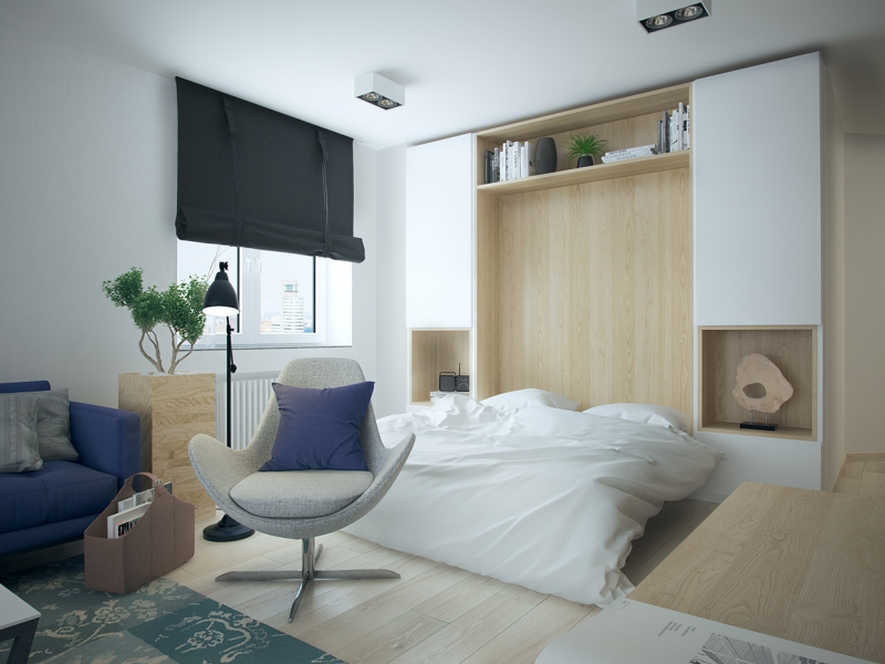 Letto a scomparsa nellarmadio Un letto di fortuna