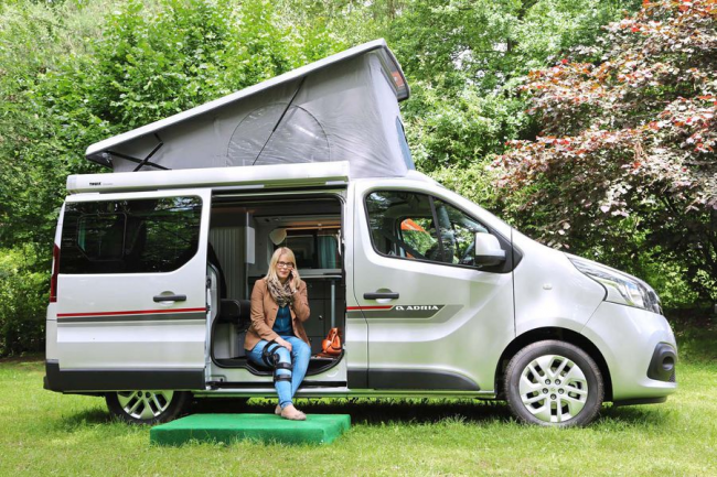 Дом на колесах Adria Active на шасси Renault Traffic Дом на колесах Adria Active на шасси Renault Traffic