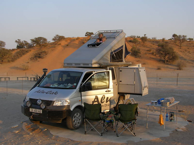 Автодом, сделанный из Volkswagen Transporter Автодом, сделанный из Volkswagen Transporter