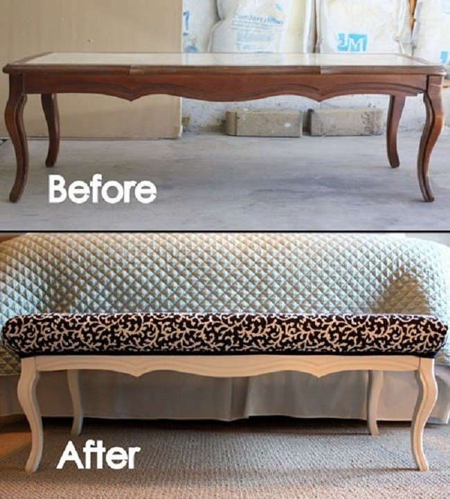 Старая мебель: фото до и после