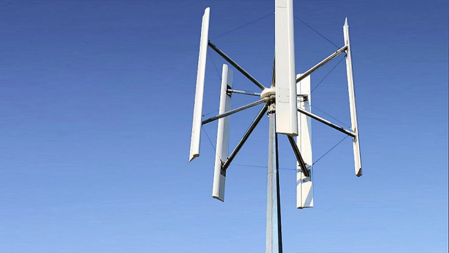 Ветрогенератор для частного дома: Надежный ветрогенератор с вертикальным ротором