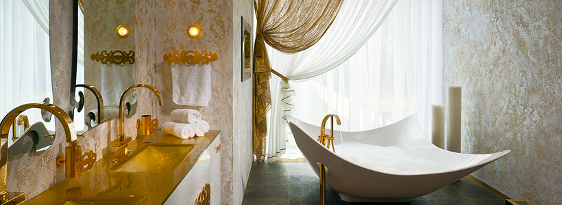 Дизайн и интерьер ванной комнаты - Фотостатьи