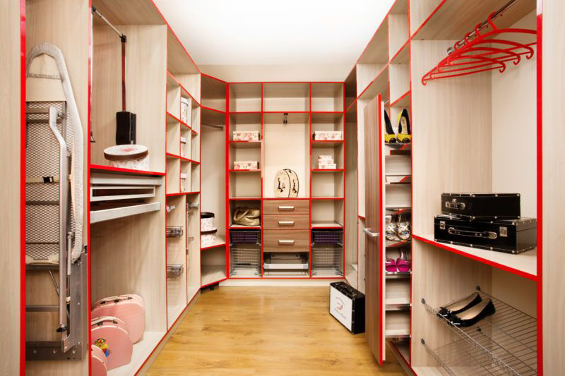 Системы хранения вещей для гардеробной (IKEA, Elfa и другие)