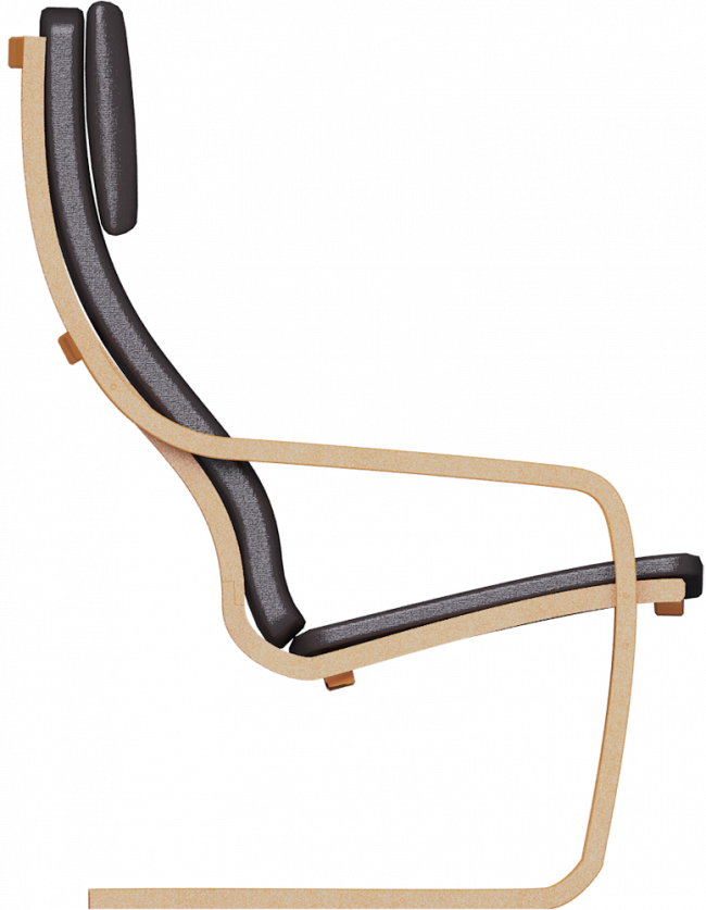Уникальная конструкция и эргономика кресла