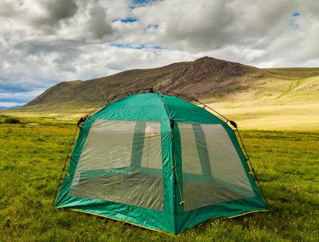 Альтернатива дорогостоящим беседкам: выбираем тент-шатер для дачи