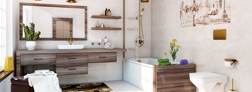 Дизайн и интерьер ванной комнаты - Фотостатьи