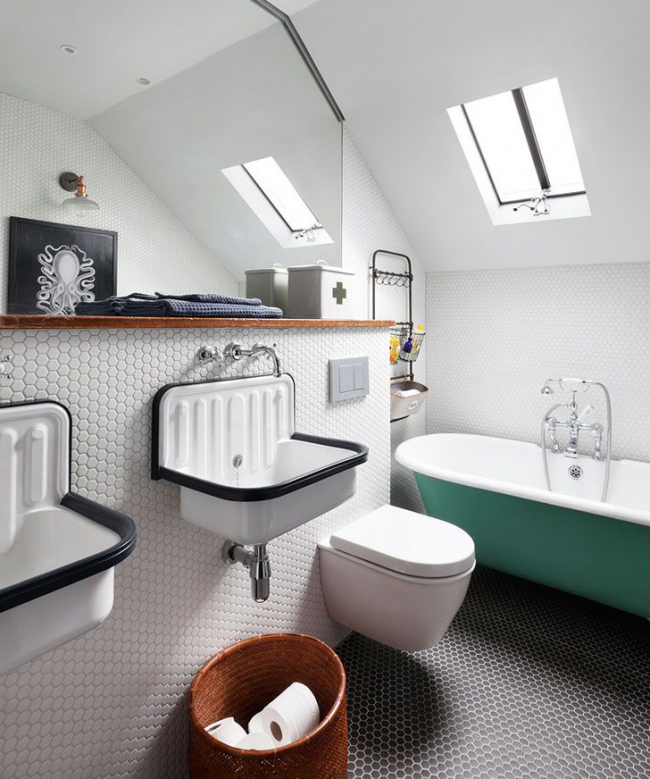 Дизайн ванной комнаты площадью 5 метров: максимум функциональности при минимуме затрат