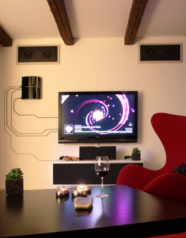 Как спрятать провода от телевизора на стене? Секреты, дизайнерские идеи и лайфхаки