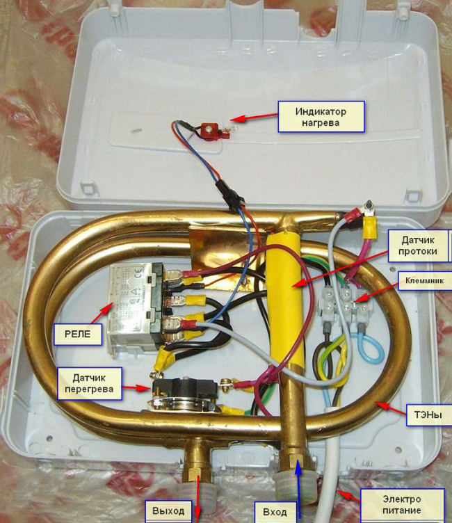 Проточный электрический водонагреватель: популярные модели, сравнение характеристик и цен