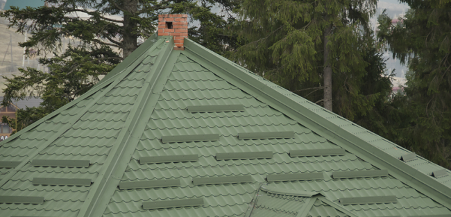Установка уголкового снегостопора возможна на крыше, уклон которой не превышает 30 градусов