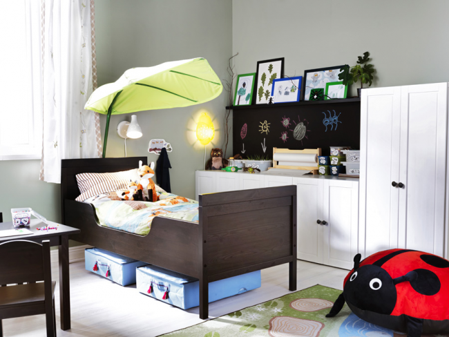 Детские кровати ИКЕА: популярные модели и советы по выбору идеальной кровати для ребенка