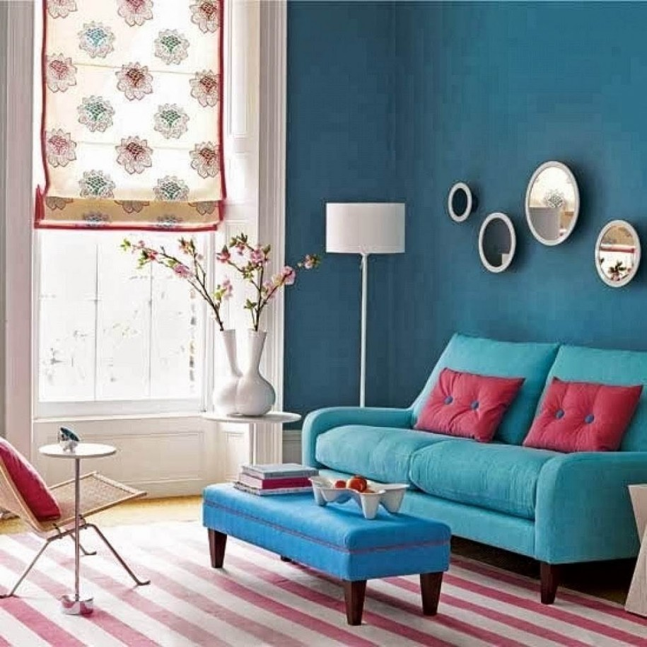 Мебель в стиле Тиффани: 60+ утонченных и элегантных интерьеров с бирюзовым диваном