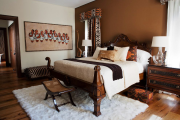 Фото 6 Шоколадное настроение: как стильно оформить спальню в коричневых тонах ?