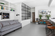 Фото 14 Дизайн просторной кухни с диваном: как создать продуманное кухонное пространство на 15 кв. метрах?